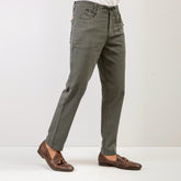 Trousers:Long_Semi Fit_Dobby_115#1